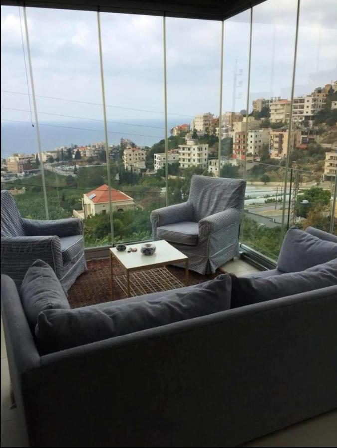 Panoramic Sea View 2 Bedroom Apartment Byblos Exterior photo