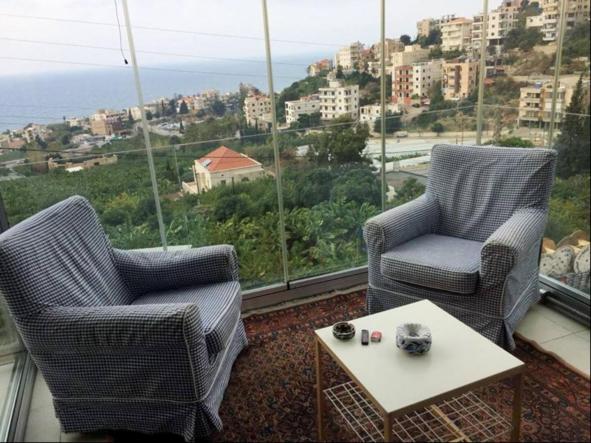 Panoramic Sea View 2 Bedroom Apartment Byblos Exterior photo