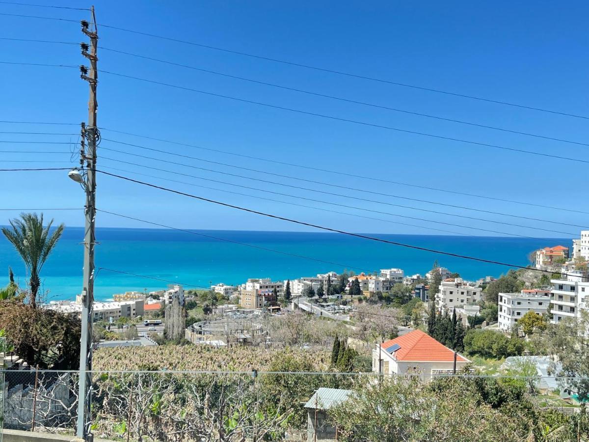 Panoramic Sea View 2 Bedroom Apartment Byblos Exterior photo